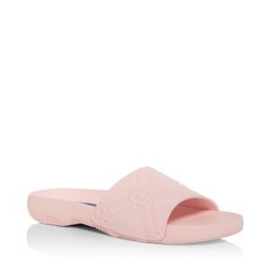 Burberry Blush Pink Dive Slide Sandal